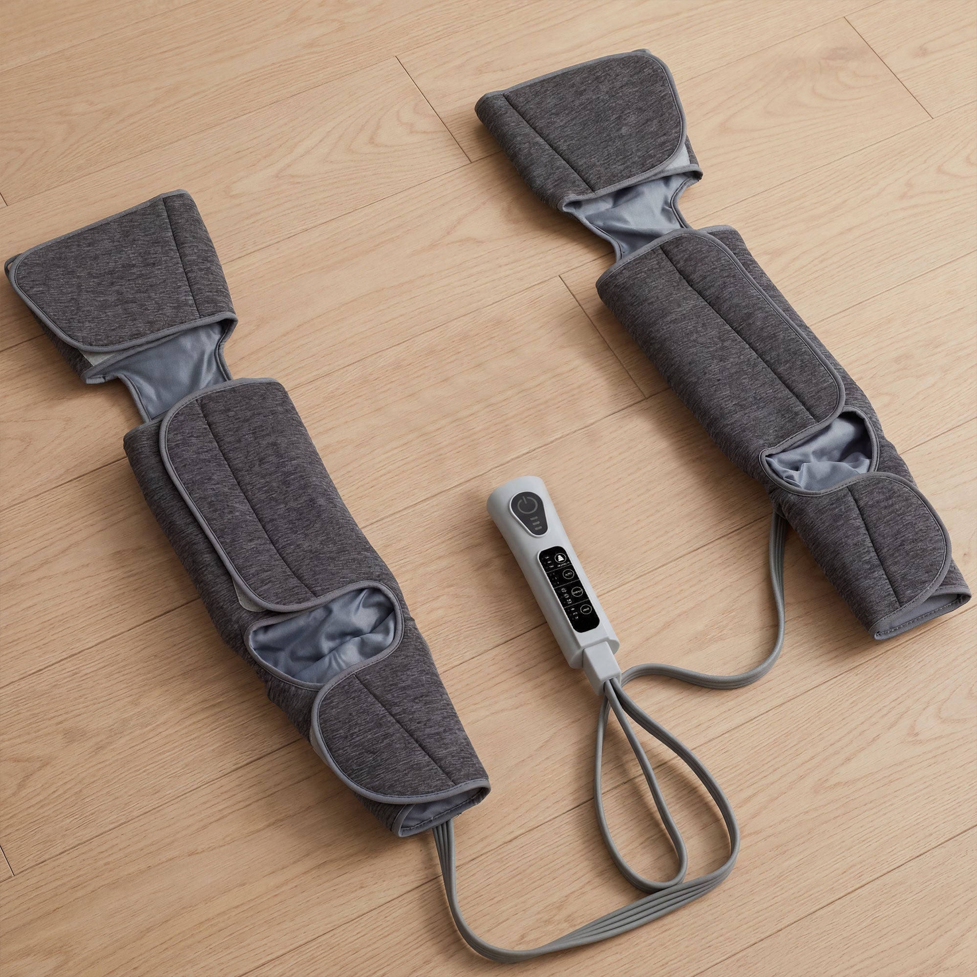 Masseur de jambes, masseur de compression pour les mollets, les genoux, les pieds avec chaleur, 3 modes automatiques - Dawalishop