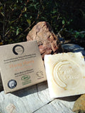 Organic Certified Solid Soap - Jasmine with Chamomile Flowers 90g - Dawalishop