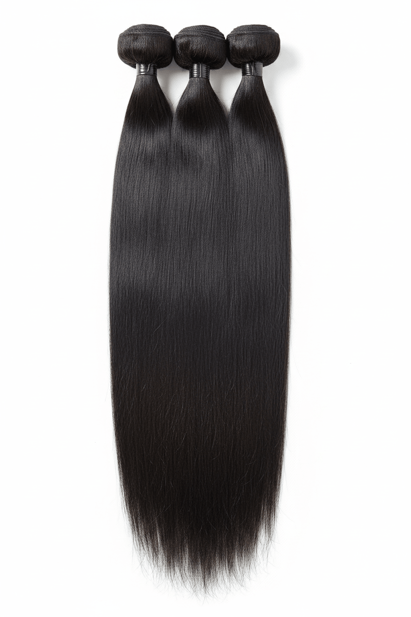 Tissage lisse grain fin vrais cheveux humains raw - D'origine Amazonienne (Copie) - Dawalishop